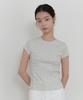 YUPPE Flower Cap T-Shirt_Oatmeal