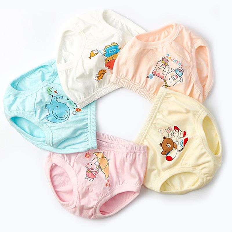 Genuine Little Green Dragon Pure Cotton Underwear for Boys and Girls