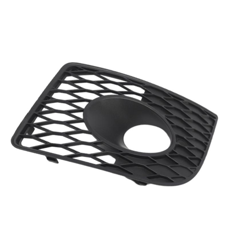 Pentru Seat Leon CUPRA 1P 2005-2011 Grilă Lampă Ceață Bara Față Plasă Fagure Capac Lampă Ceață Negru Mat