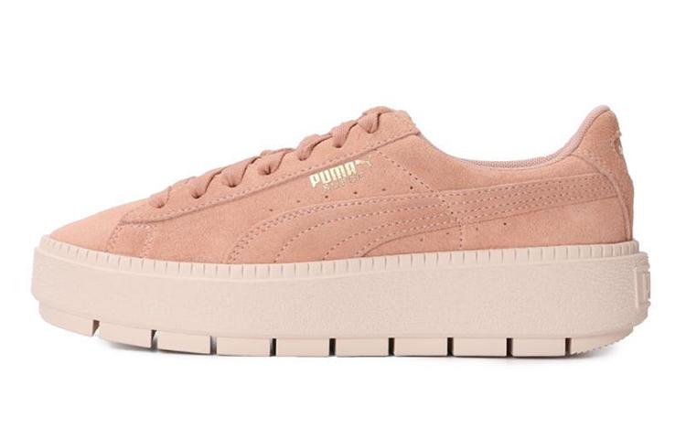 Puma Wmns Platform Trace  Peach Beige Pearl  37