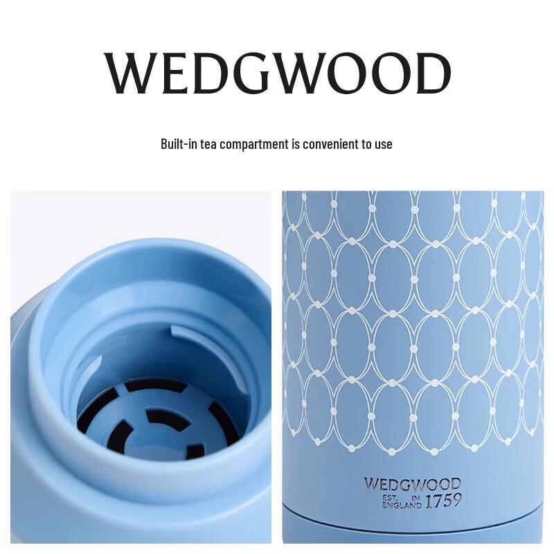 Wedgwood Goldpulver Jahre Sport Isolierbecher