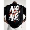 S-5XL Herren Streetwear Muster T-Shirt Kräftig Bedrucktes Lockeres Freizeit T-Shirt Lebendiges Sommer Kurzarm Reines Baumwoll T-Shirt