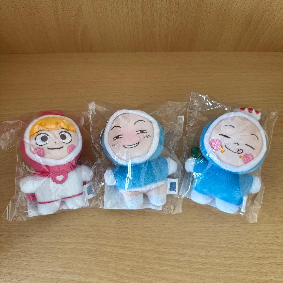 

[USED] Price Reduced Yumi s Cells Plush Keychain