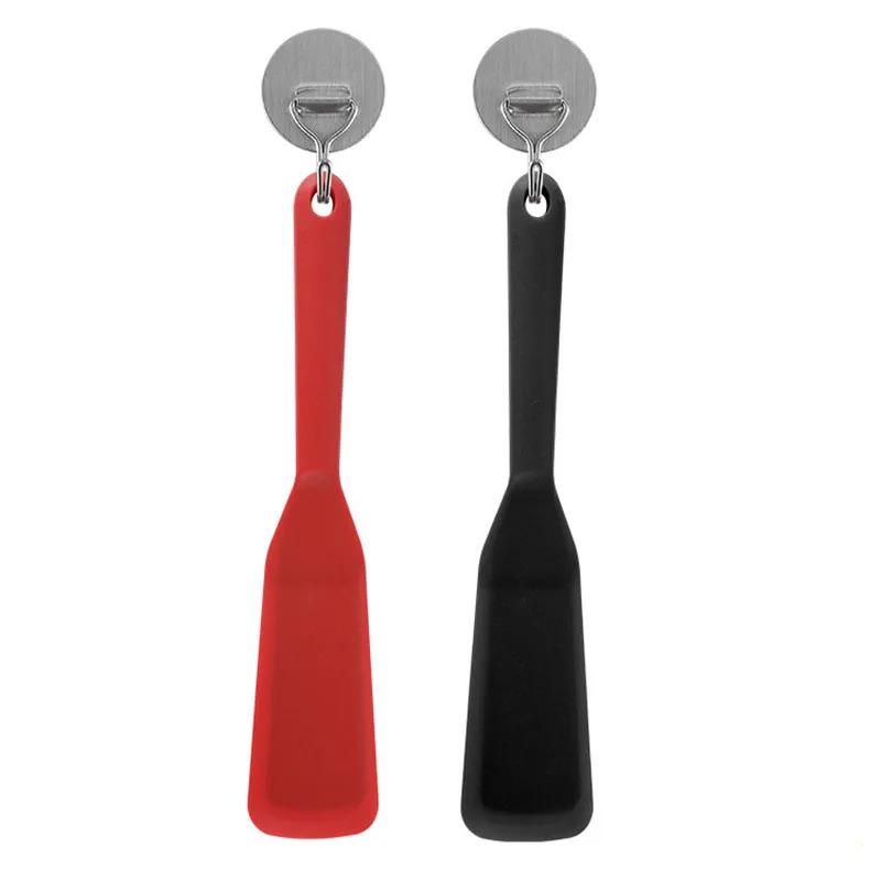 1Pc Silicone Frying Shovel High Heat Resistant Kitchen Tools Non-Stick Pancake Fried Egg Transfer Shovel Cooking Leakage Spatula
