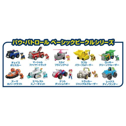 Paw Patrol Basic Vehicle Rex Dinolander
