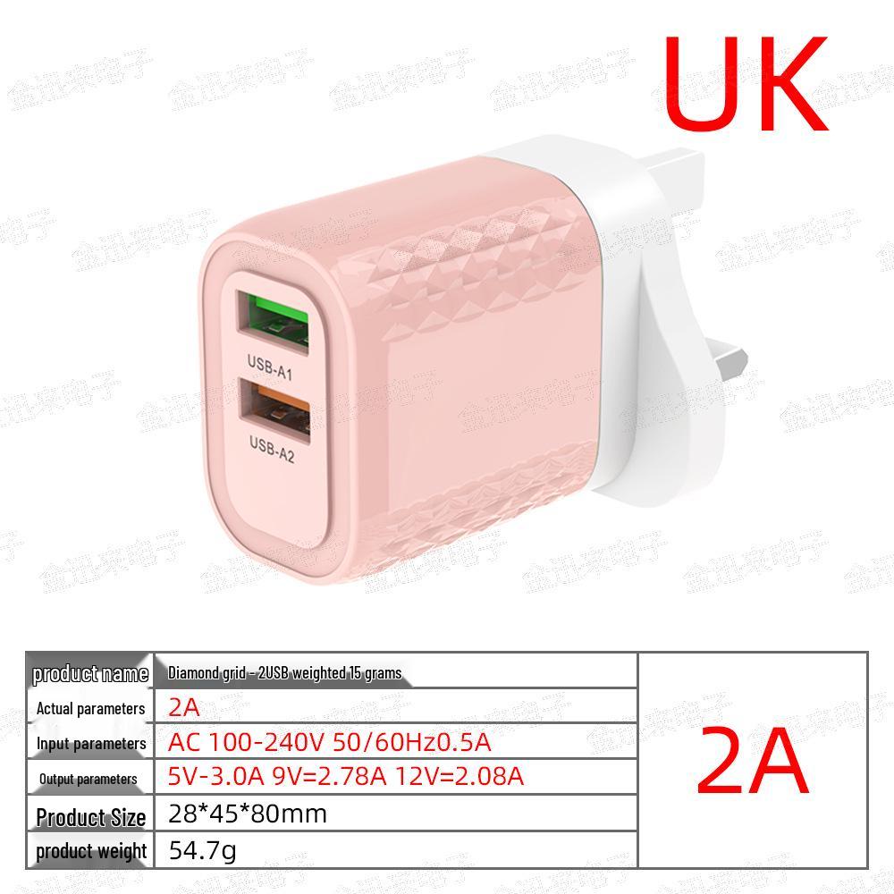 120W Dual USB Charger with PPS, Super Fast Charging, and Macaron Color Design