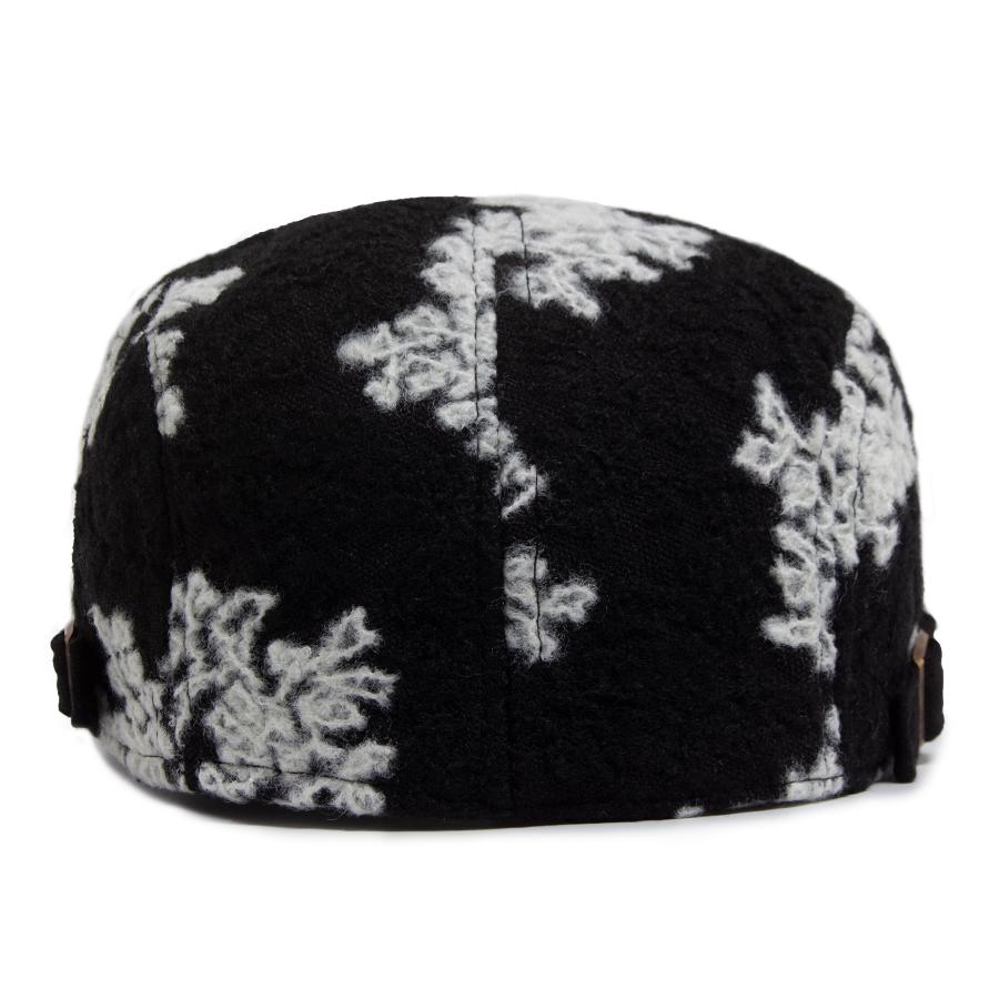 Pánský Dámský Baret Bavlna Potisk Vintage Kšiltovka Jaro Podzim Ležérní Klobouk Pro Ženu Kšilt Ploché Klobouky Módní Malířské Barety