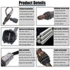 RIGHTPARTS 89467-0E070 O2 Oxygen Sensor For Toyota Highlander ASU40 1ARFE 3ARFE For Toyota Highlander Lambda Sensor 894670E070