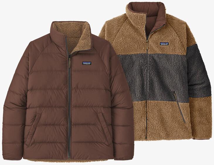 Куртка Patagonia Reversible Silent Down Jacket
