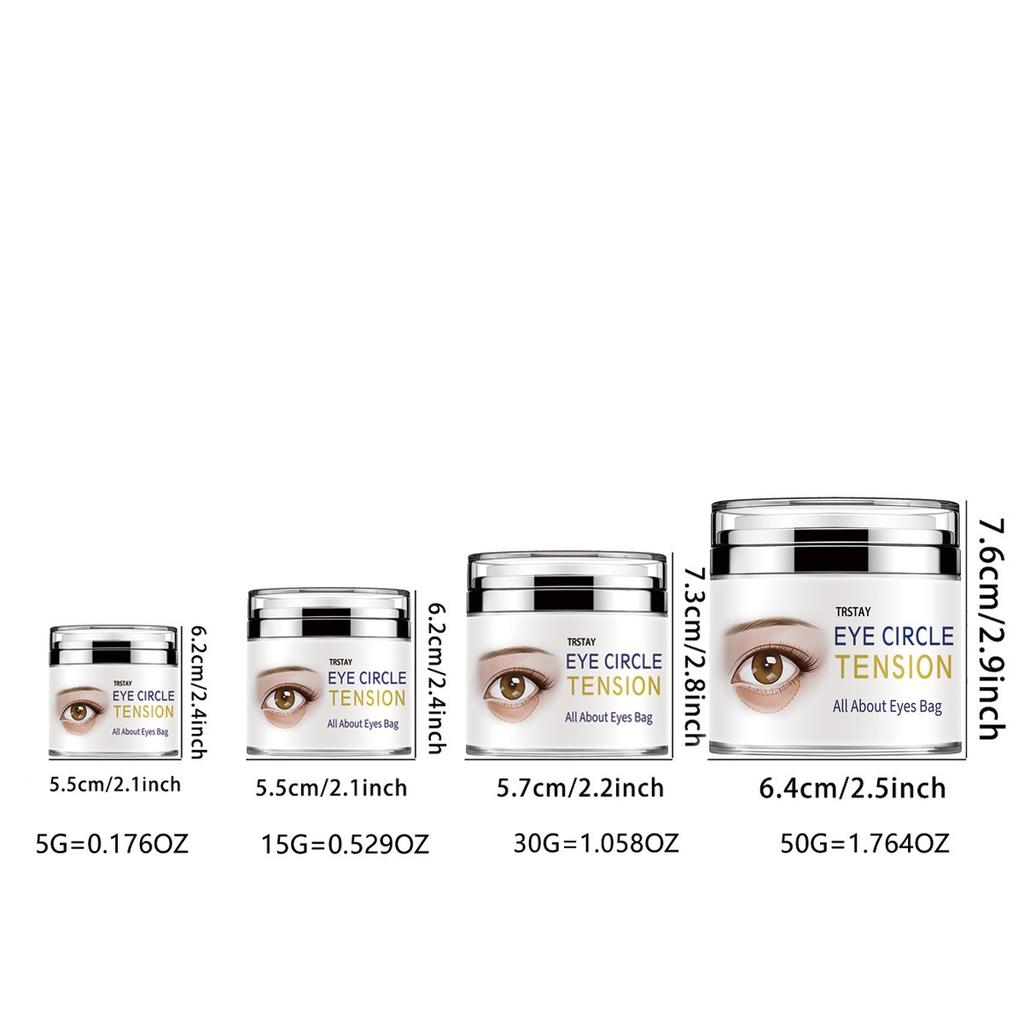 The Gentle Eye Cream Soothes Dry Itchiness Around the Eyes, Moisturizes and Tightens the Skin Around the Eyes