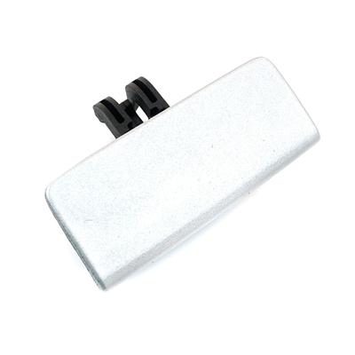 EDP1020 Knopföffner für Handschuhfachdeckel, Silbergrau, 735450109, für Fiat Linea Punto Evo