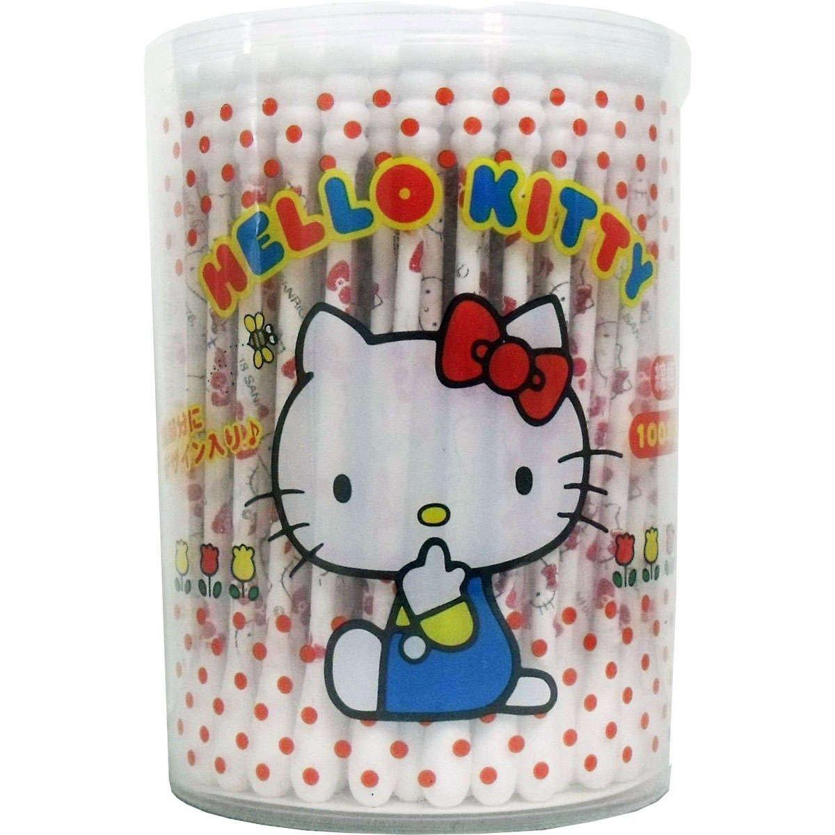 

Ватная палочка с персонажем [Hello Kitty] [238284]