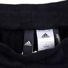 Adidas Casual Side Stripe Knitted Sports Pants Women Bottoms Black BK5235