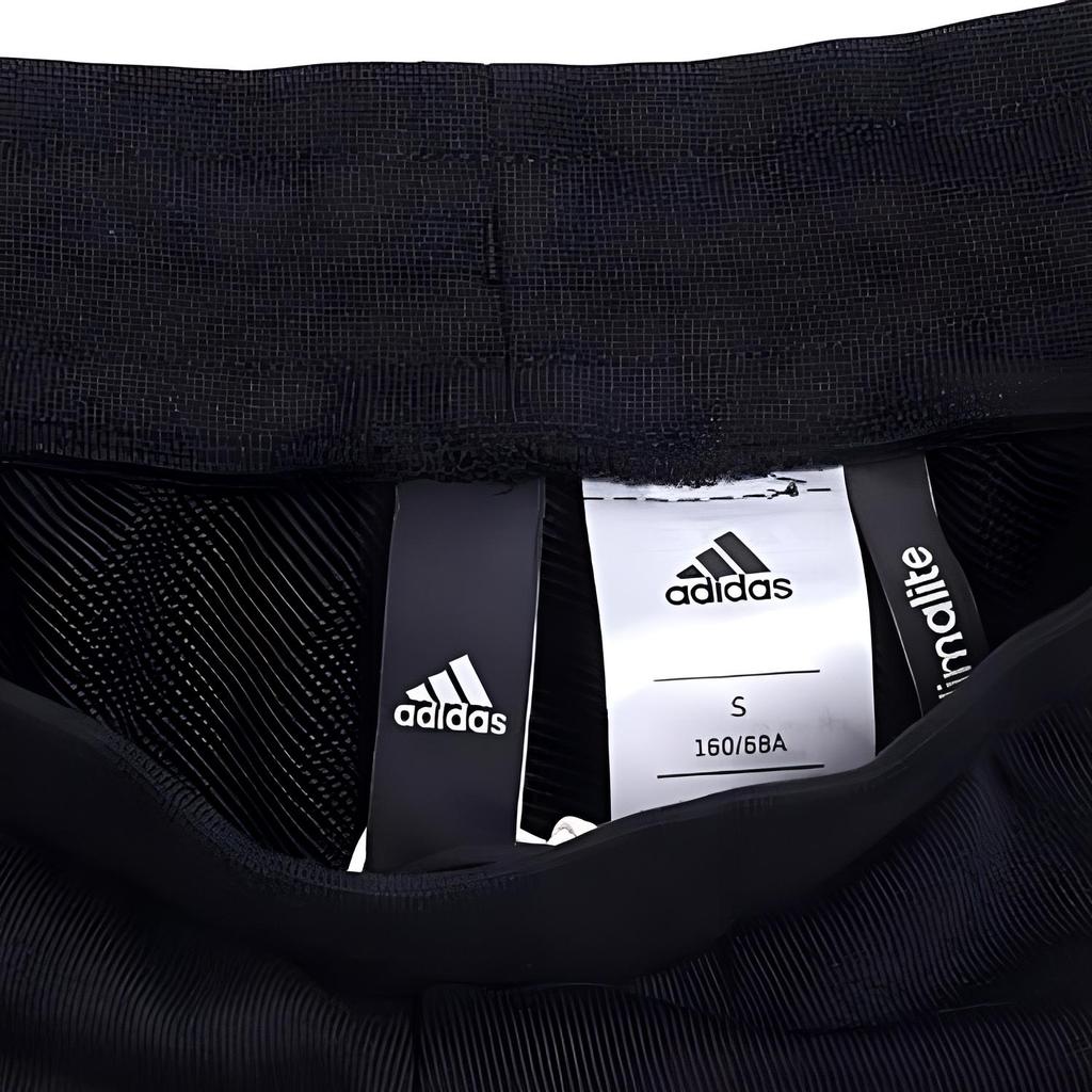 Adidas Casual Side Stripe Knitted Sports Pants Women Bottoms Black BK5235