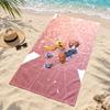 Digimon Microfiber Beach Towel Quick Dry Sand Free Lightweight Beach Towels for Travel Swimming Camping