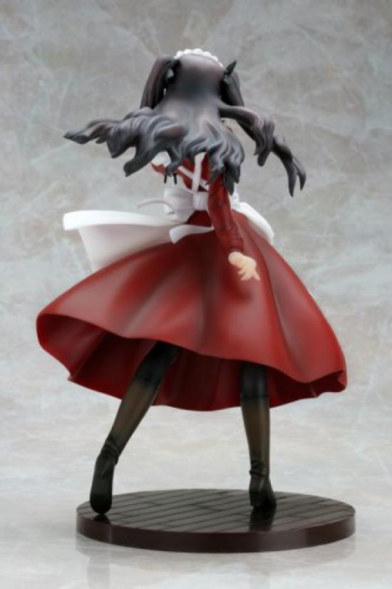 Fatehollow ataraxia Tohsaka Rin ~FantasyNoble Maid Edition~ (18 scale PVC painted finished product)