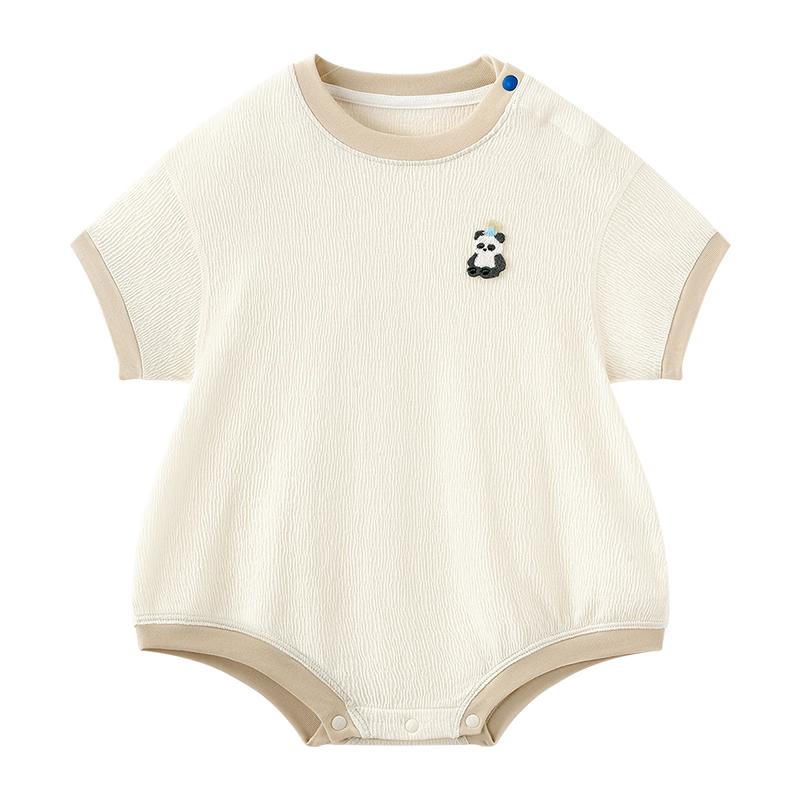 babycare Short Sleeve Breathable Baby Bodysuit Romper 80
