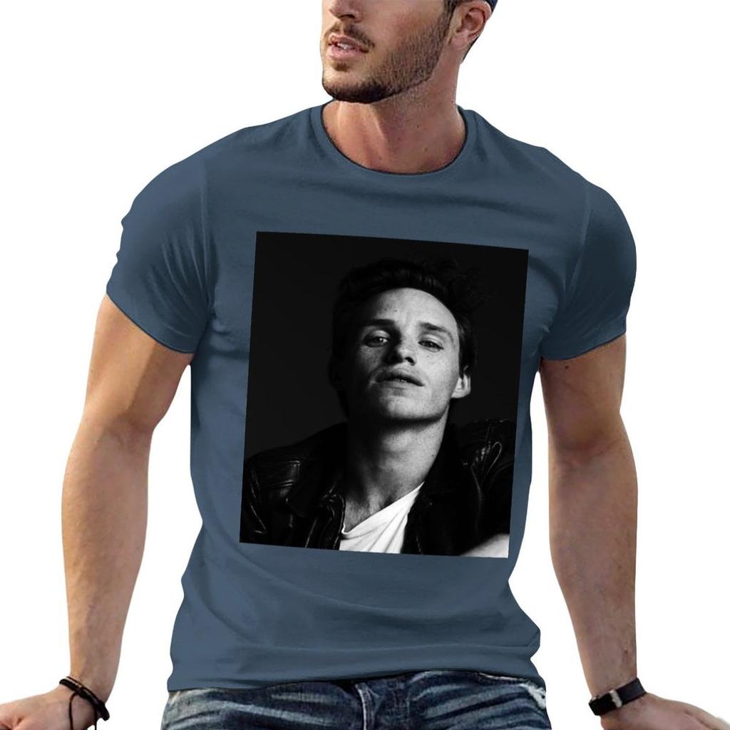 Eddie Redmayne Aesthetic Tshirt Unisex T Shirt Cotton 100 T Shirts For Unisex Pack Cotton T Shirts For Unisex Cotton Tshirt
