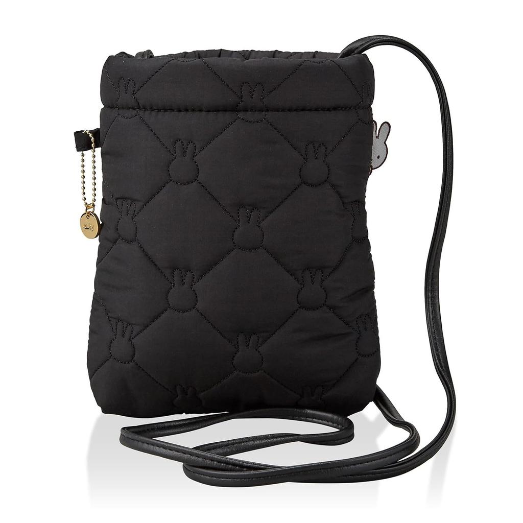Miffy Quilted Mini Shoulder Bag 6097