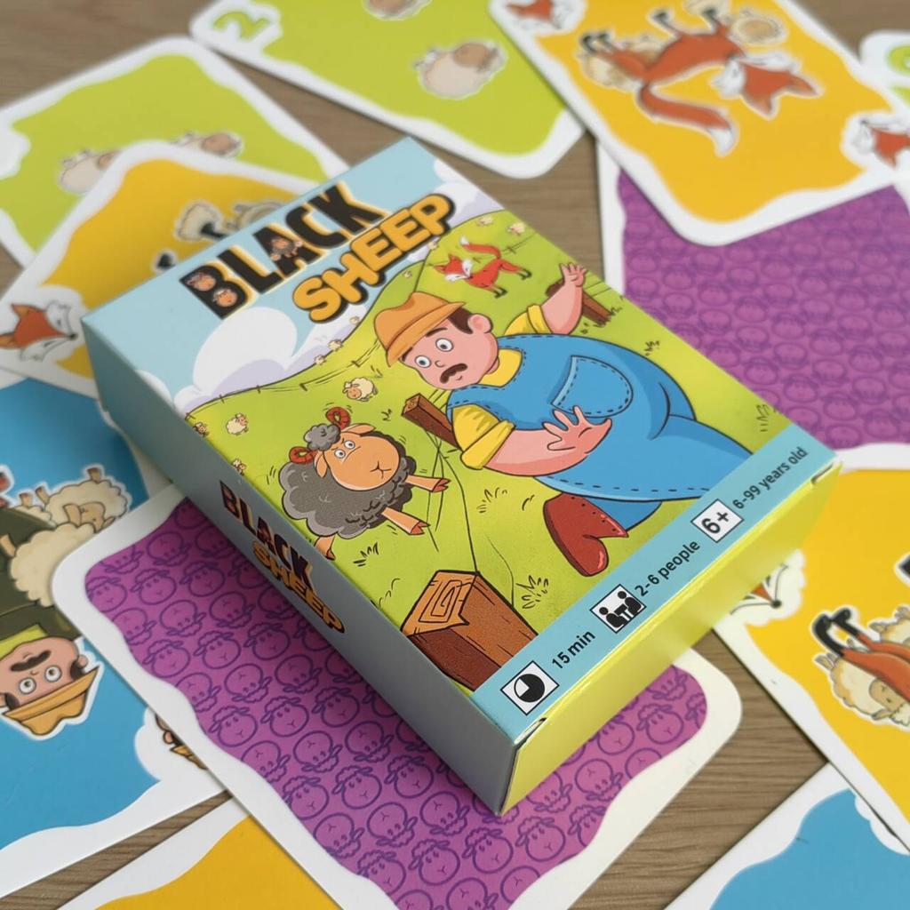 Hühnchen Chiu Chiu Brettspiel Drecksau Schwarzes Schaf Piou Piou Partykarten Intellektuelles Spielzeug Geschenke