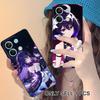 HSR Seele Matte TPU Mobile Phone Case for Xiaomi Redmi Note 14 13 12 11 S Pro Plus 4G 5G Colorful Printing Cover