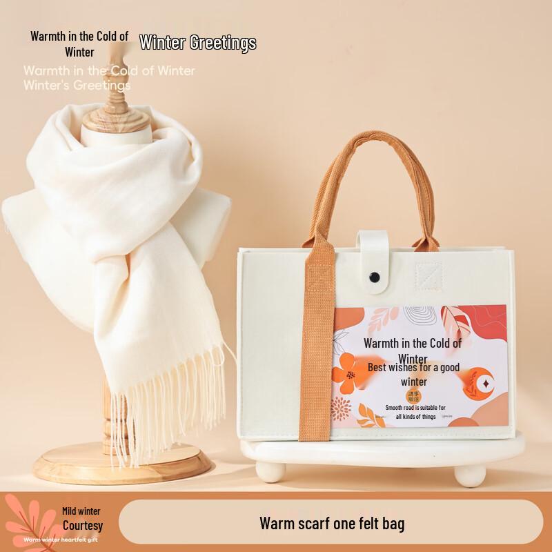 Ailan Huijia A1 Insulated Mug & Scarf Gift Set