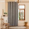1PC LOZUJOJU European Luxury 100% Blackout Blackout Curtain Vintage Floral Curtains Curtain for Bedroom Living Room Balcony Window for Home Decor
