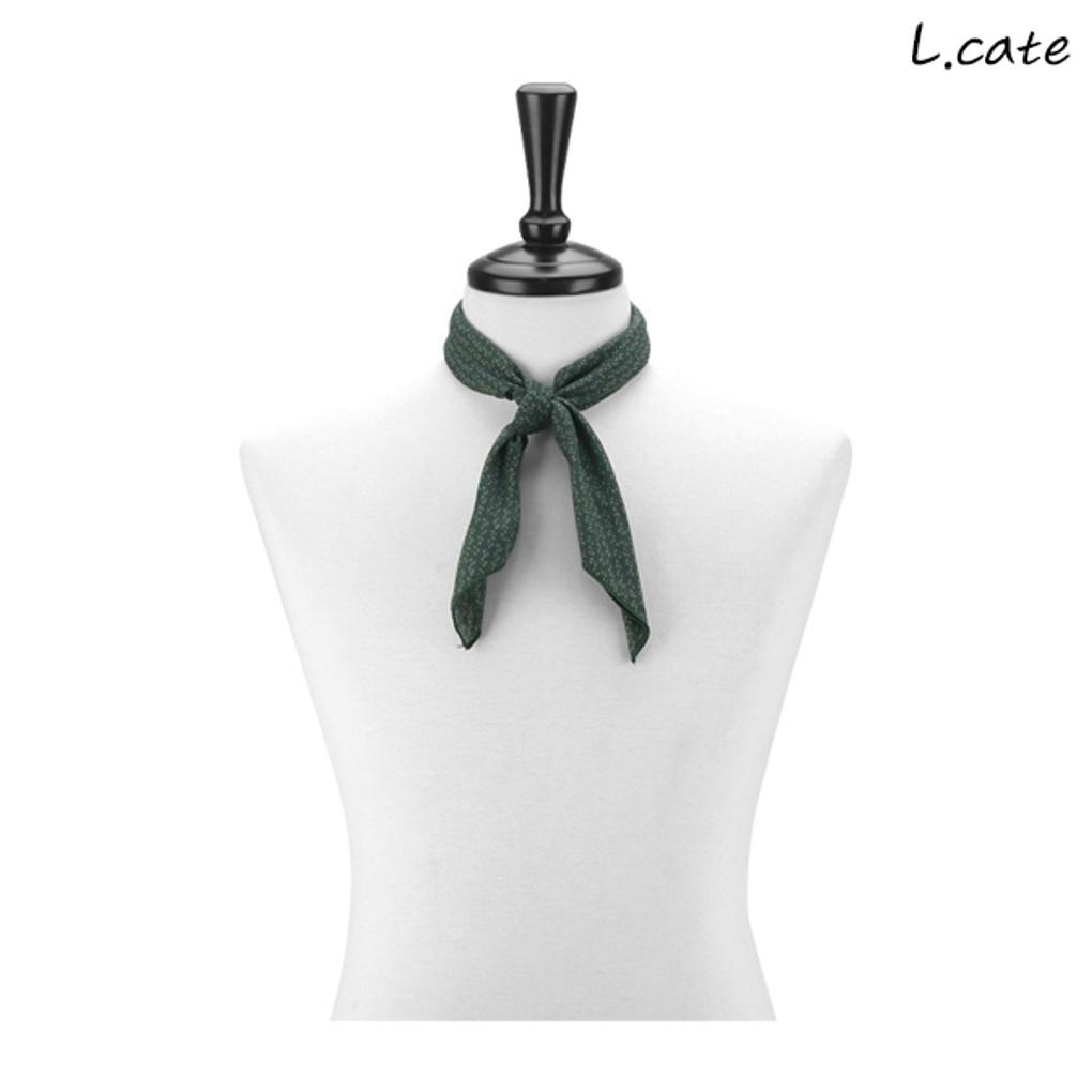 Elkate Women's Scarf LNM156 Women's Pattern Petite Muffler