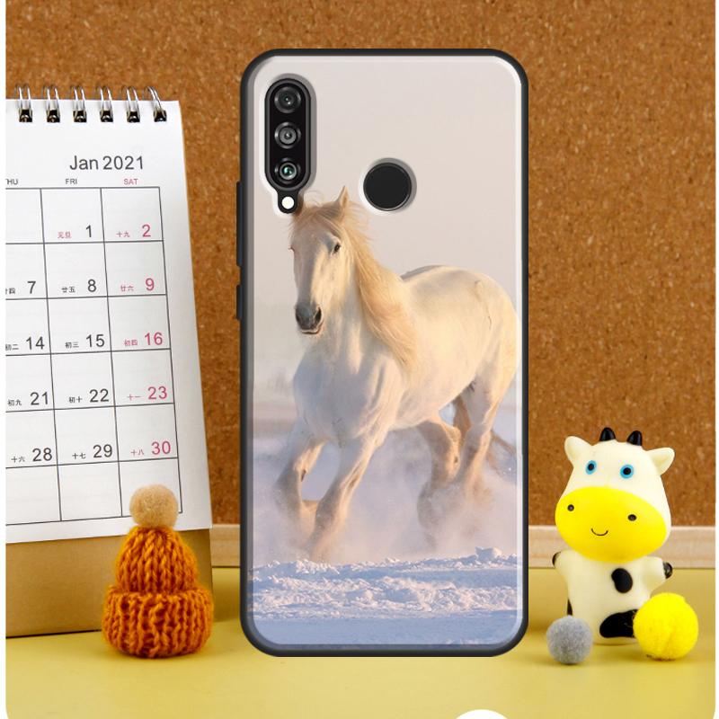 Horses Running For Huawei Nova 3i 7i 8i 11i 12i 9 10 SE Y60 Y61 Y70 Y72 Y73 Y90 Y91 P20 P30 P40 Lite Case