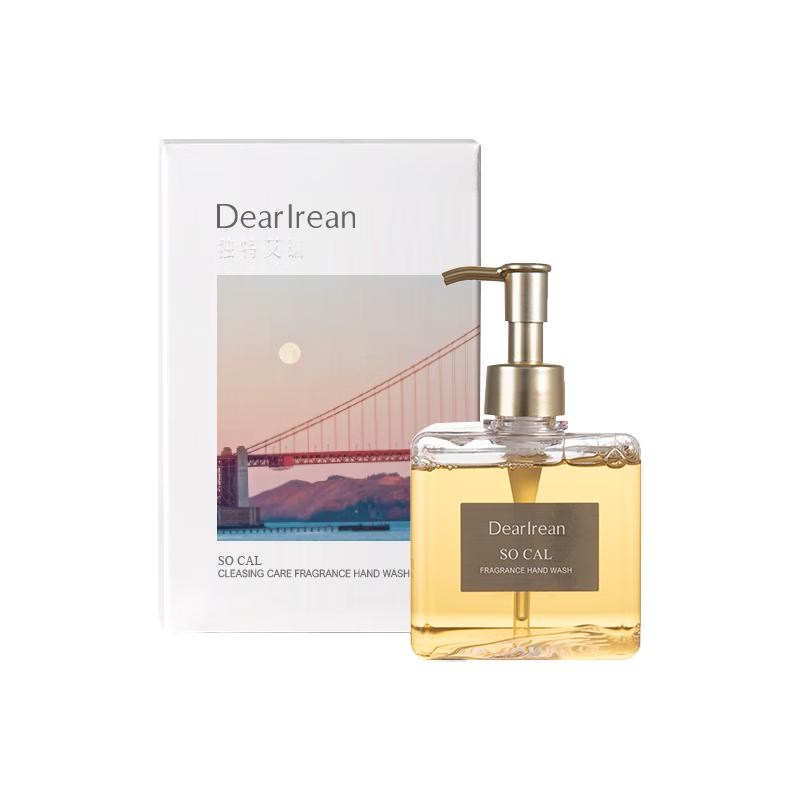 Dear lrean Scented Antibacterial Hand Soap Citrus Fougere