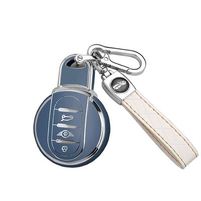 BMW Smart Key Case, Key Cover, Key Holder, Silicone Material, Stylish, High Quality, Scratch-Resistant,