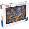 Puzzle Ravensburger Dragon's Library 3000 Pieces