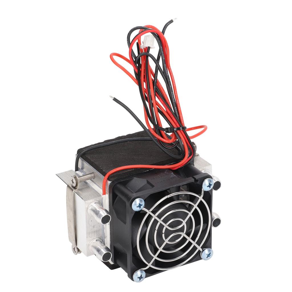 Semiconductor Cooling Module Mini Wind Water Cooling Heat Sink Dual Core Semiconductor Cooler