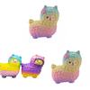 Cartoon Alpaca Stress Relief Toy With Soft Pu Material For Relaxation And Gift Giving