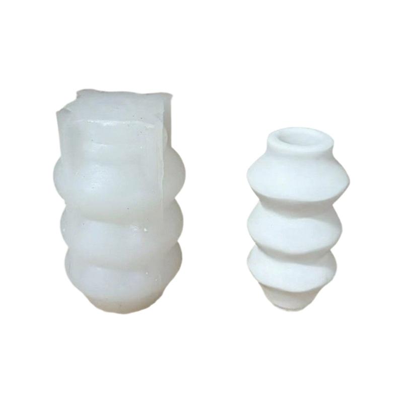 Flexible Silikon-Vasenform Kinder Bastelwerkzeug Mehrzweck Mini Blumengesteck Kunstbedarf Form