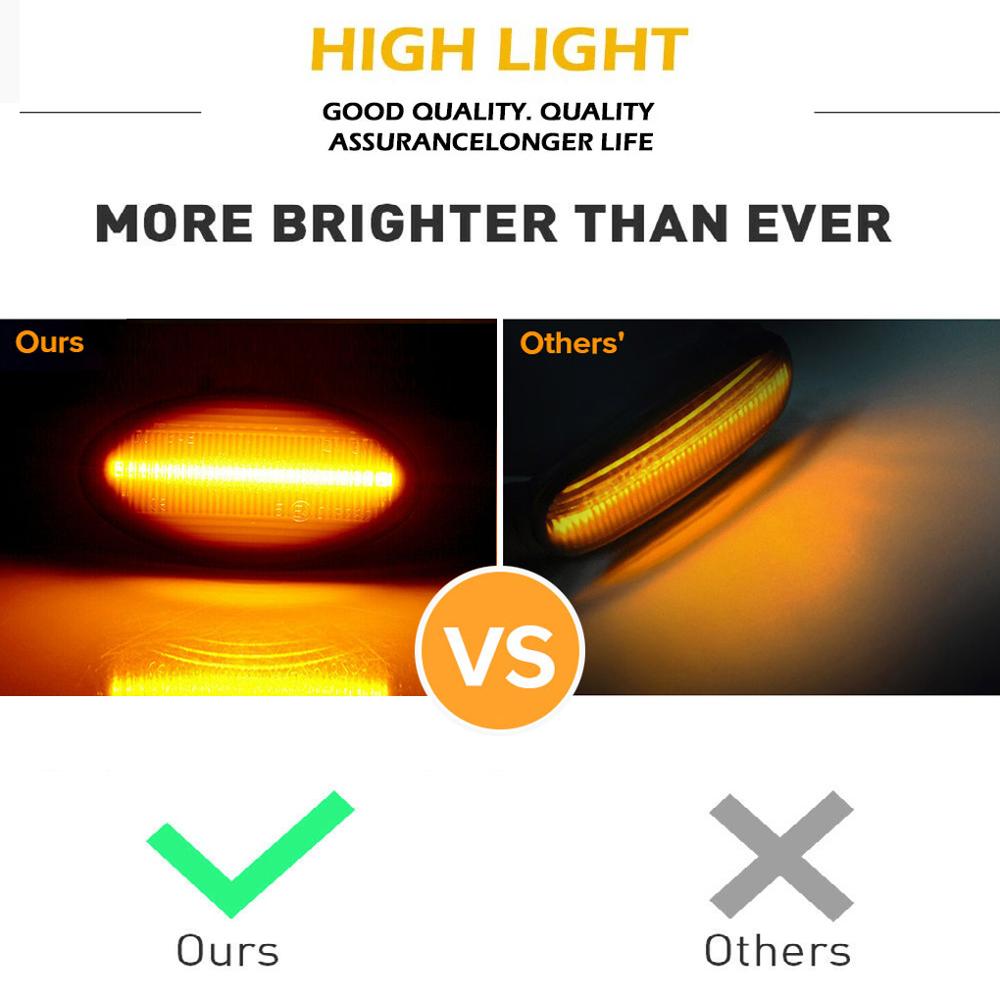 LED dynamiczny sygnał świetlny boczny migacz dla Suzuki grand vitara Swift MZ EZ FZ Jimny Splas APV Arena Alto SX4 s-cross XL7