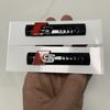 AUDI A7 4 Ring Logo ABS Black 2012-2024 Car Hood Front Grill Rear Trunk Emblem Badge Sticker Quattro Sline A7 Accessory refit