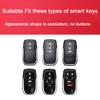 Klare transparente TPU Smart Key Hülle für Toyota Mirai Hilux Land Cruiser Lc200 Venza Sienna Tundra Zubehör