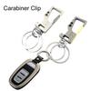 Multifunction Key Chains Automotive Key Holder Carabiner Clip Bottle Opener 2 Key Rings for Adults Heavy Duty Keychains