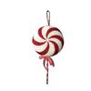 Red & White Candy Cane Ornaments, Christmas Balls, and Decorations Set