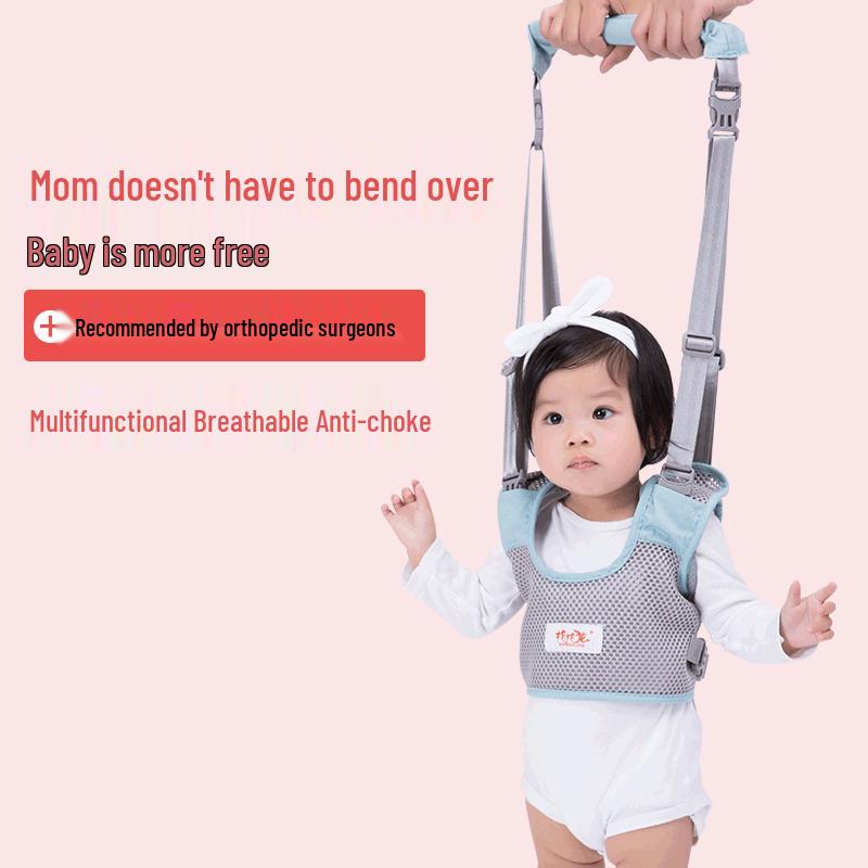 

Breathable Multifunctional Baby Walking Belt Carrier and Anti-Fall Traction Rope