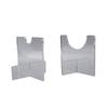 2 Pack Acrylic Display Stand Baseball Bat Holder Mini Vertical Storage Tube Shelf for Home Office Decor