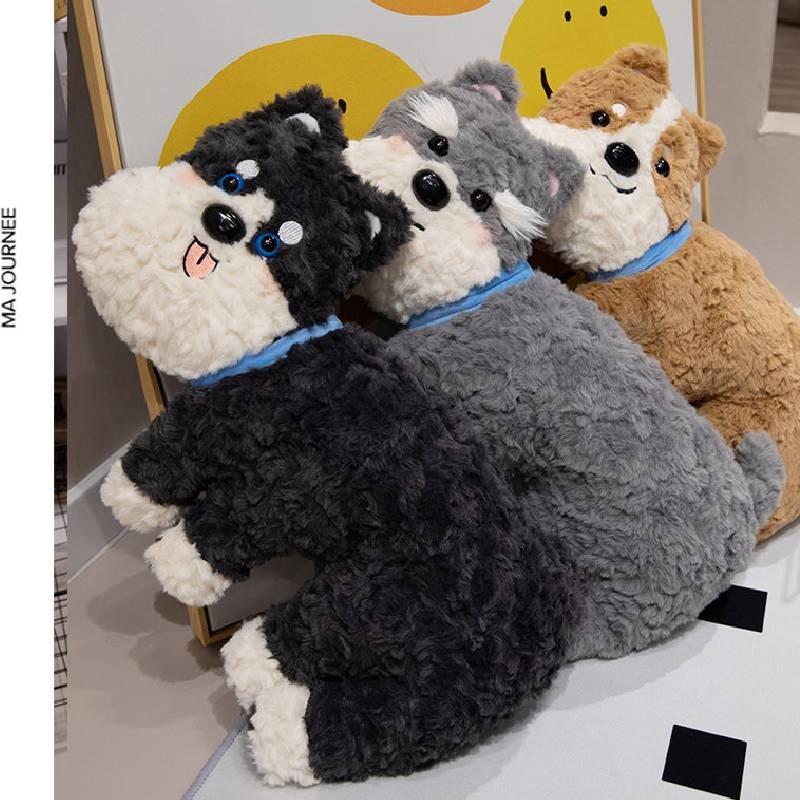 Dog Toy Plush Back Cushion Stuffed Dolls Bedroom Decorations Pillow Gift 50cm