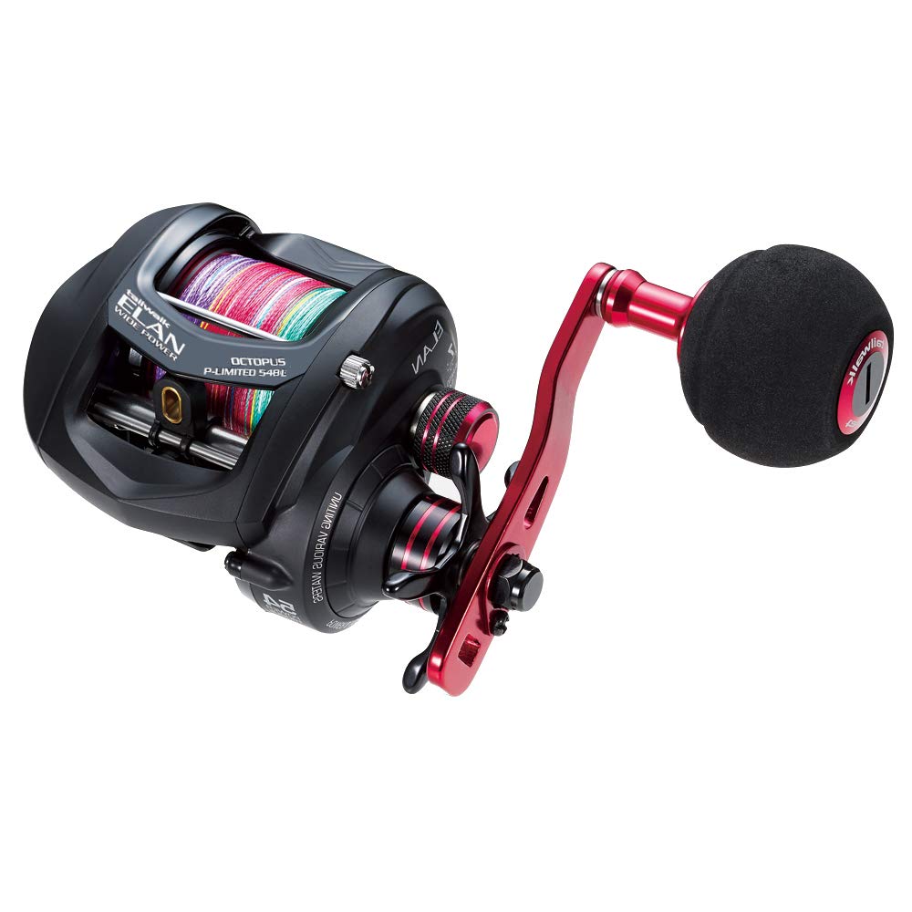 

Okuma Elan Wide Power Octopus 54BL Left Handle P-LIMITED