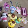 [GEBRAUCHT] Hello Kitty Kuromi My Melody Pompompurin Kiki Lala Maskottchen Acryl Schlüsselanhänger Figur Gacha Bündel Sanrio &