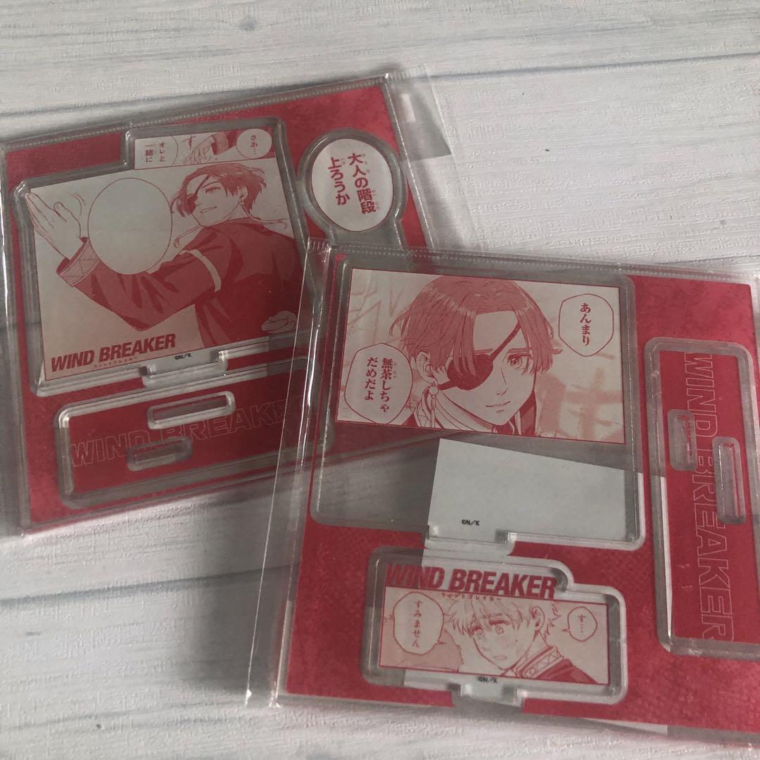 

[USED] WIND BREAKER TSUTAYA Paid Bonus Suho Junfei Nasui