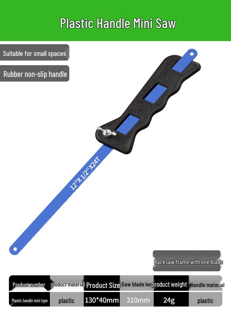 

Handheld Steel Saw for Wood and Metal Cutting