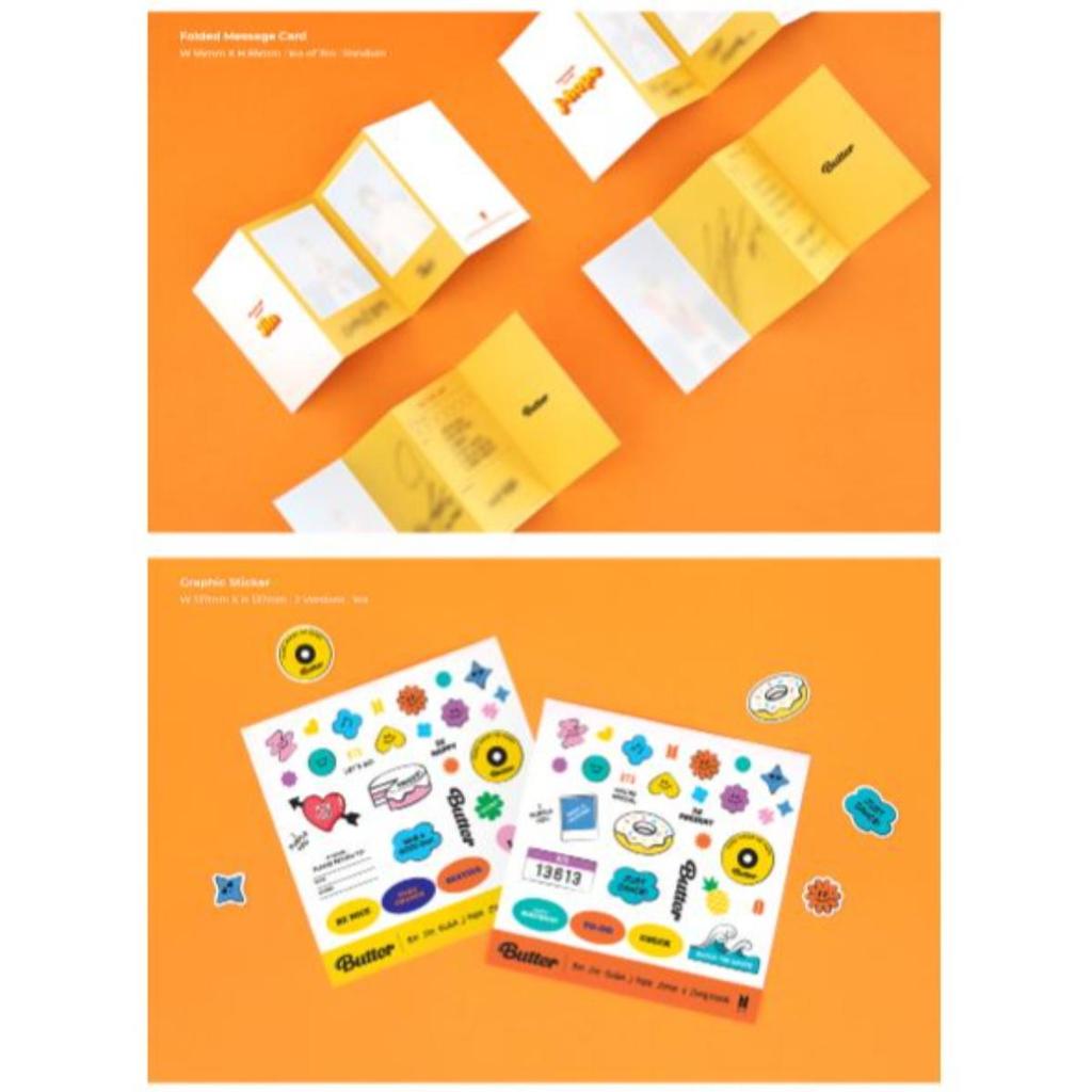 BTS Butter Album + Free Gift