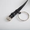 Fashionable and Simple Womens Belt Round Buckle Belt Coat Sweater Decoration Fashion Dress Belt Gift