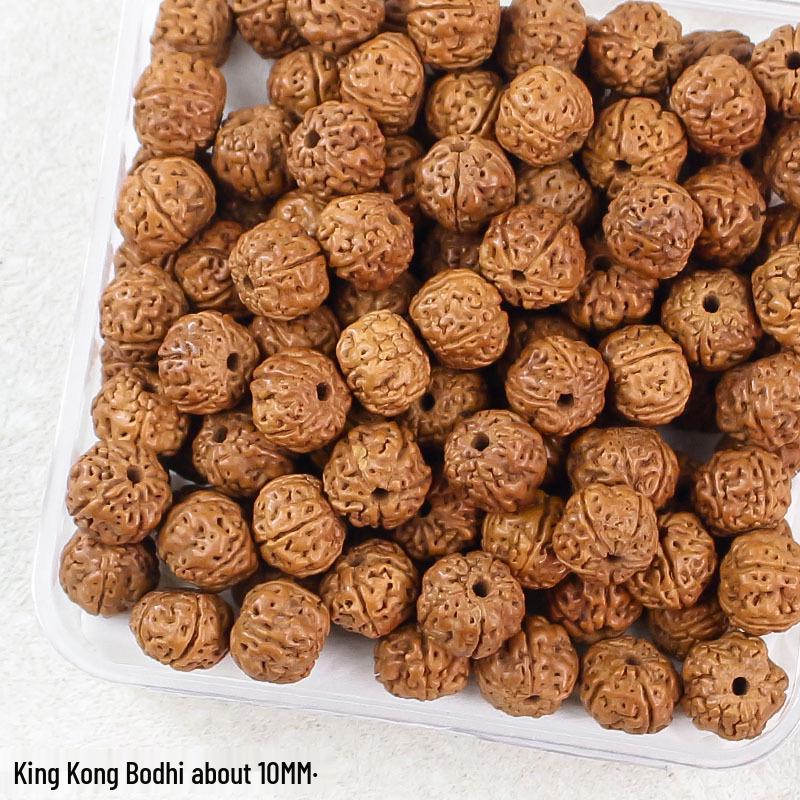 Vajra Star Moon Bodhi Beads - Raw Loose Beads for Handmade DIY Jewelry
